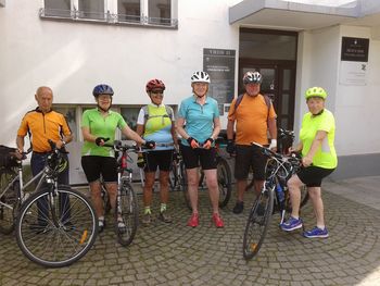 Tržiški upokojenci organizirano kolesarijo