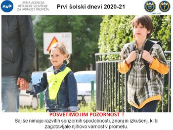 PRVI ŠOLSKI DNEVI