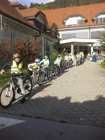 Nova generacija mladih kolesarjev