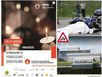 Svetovni dan spomina na žrtve prometnih nesreč 2020