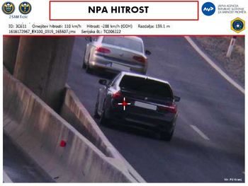 Zaključek Nacionalne preventivne akcije Hitrost