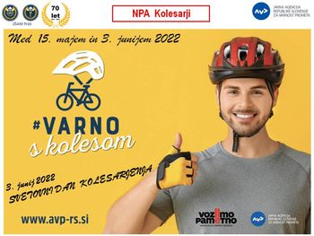 Nacionalna preventivna akcija Kolesarji