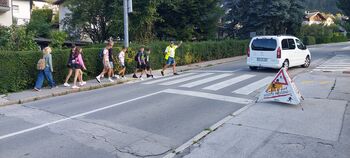 Varovanje najranljivejših udeležencev v cestne prometu ob začetku novega šolskega leta