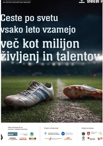 Svetovni dan spomina na žrtve prometnih nesreč