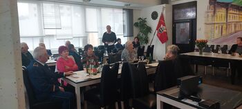 Redni letni občni zbor Združenja šoferjev in avtomehanikov Tržič.