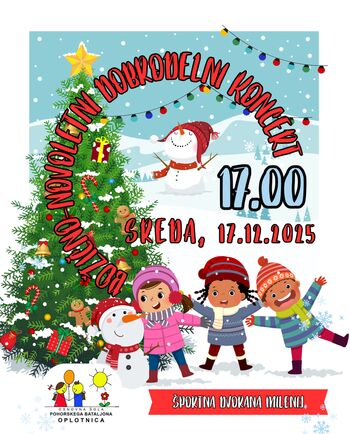 BOŽIČNO NOVOLETNI KONCERT