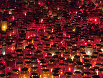 Obvestilo o ločevanju sveč