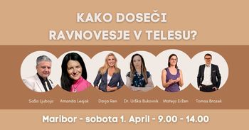 Kako doseči ravnovesje v telesu