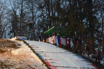 V Gradišču, kot v Planici!!!