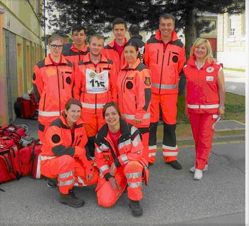 Regijsko preverjanje ekip prve pomoči v Ribnici