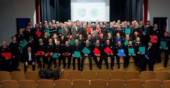 Priznanje civilne zaščite Jožetu Čamerniku