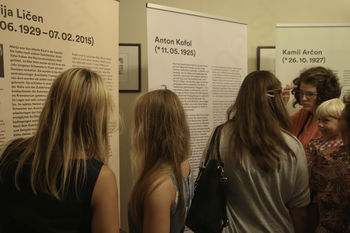 Obeležitev 70. obletnice vrnitve izgnancev na domove Obeležitev 70. obletnice vrnitve izgnancev na domove