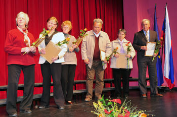 Šestdesetletnica društva upokojencev Deskle-Anhovo