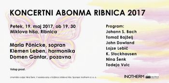 Koncert mednarodne zasedbe v Miklovi hiši