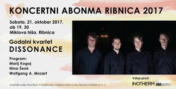 Koncertni abonma Ribnica 2017 - zadnji koncert