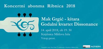 Prvi koncert koncertnega abonmaja Ribnica