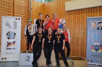 ODLIČEN NASTOP ČLANOV TAEKWON-DO KLUB RADOVLJICA NA GERMAN ITF OPEN 