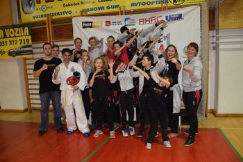 Taekwon-do klub Radovljica - otvoritev tekmovalne sezone, AHAC Cup 2017