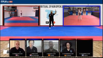 Odlični rezultati na 1st Virtual Spain Open 2021