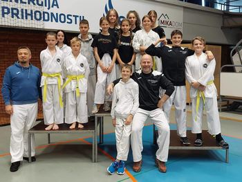 5 državnih prvakov v TKD Radovljica!