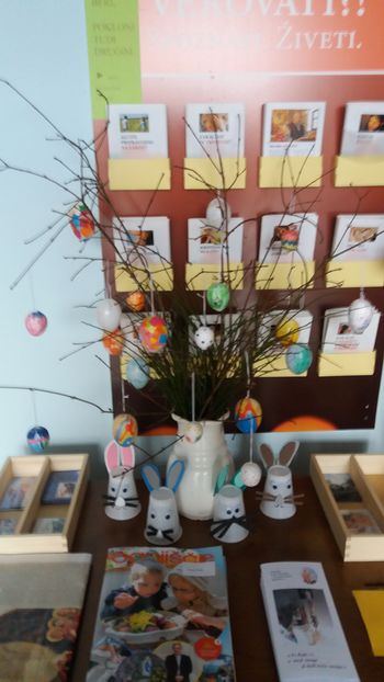 VELIKONOČNA DELAVNICA KKD ZVEZDNI DOL