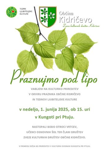 Praznujmo pod lipo
