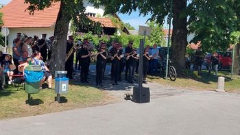 ŽE DRUGIČ SMO PRAZNOVALI POD LIPO V KUNGOTI PRI PTUJ