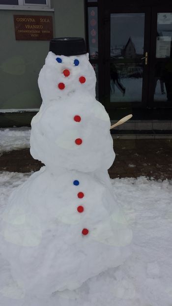 SNEŽAKI V ŠOLI - ZDRAV ŽIVLJENJSKI SLOG