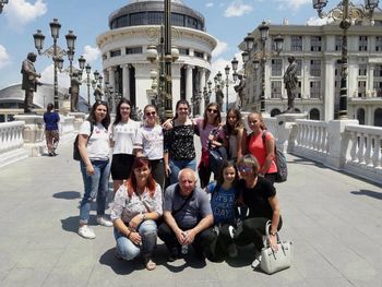 NASTOP FOLKLORISTK OŠ VRANSKO-TABOR NA KONCERTU PRIJATELJSTVA V MAKEDONIJI