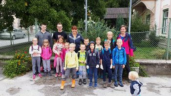 MLADI PLANINCI NA ČISTILNI AKCIJI