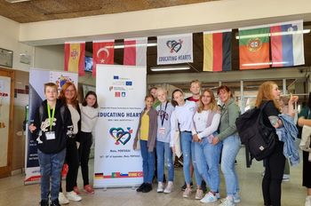 Mednarodna izmenjava – Erasmus + Educating hearts na Portugalskem Osnovne šole Vransko-Tabor