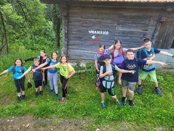 Pohod in nočitev na Čreti