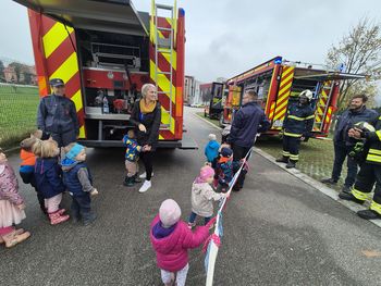 Teden požarne varnosti v Vrtcu Vransko
