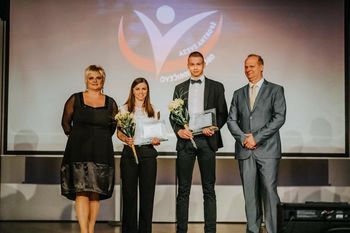 Prvič nagrade najboljšim športnicam in športnikom občine Kidričevo