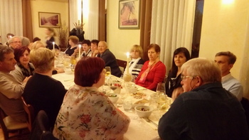 Praznovanje Dneva žena v Društvu upokojencev Miren