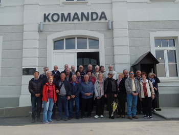 Ogled Parka vojaške zgodovine v Pivki