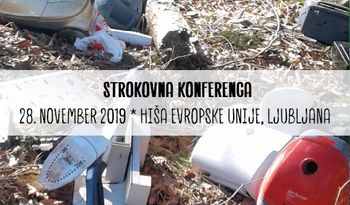 KONFERENCA: Prakse spreminjanja navad posameznikov pri ravnanju z odpadki
