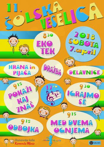 11. Šolska veselica 