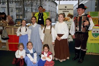 Vpis v folkorni krožek I. in II.stopnja