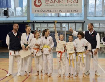 Sankukai karate klub Komenda uspešen na Državnem prvenstvu