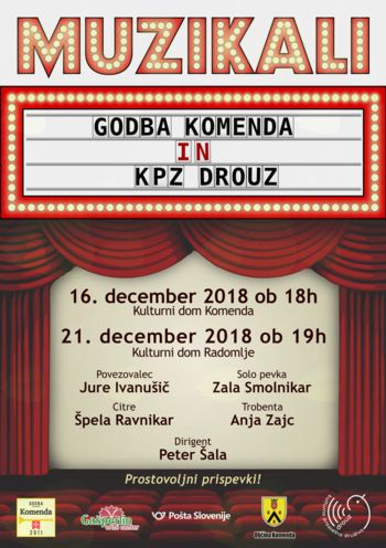 Koncert Godbe Komenda - MUZIKALI