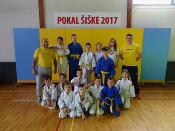 Pravljičnih sedem zlatih kolajn za mlade judoiste Komende Pravljičnih sedem zlatih kolajn za mlade judoiste Komende