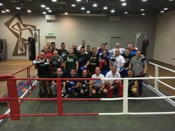 BOŠTJAN VEINHANDL NA AIBA 1 STAR COACH BOKSARSKEM IZOBRAŽEVANJU