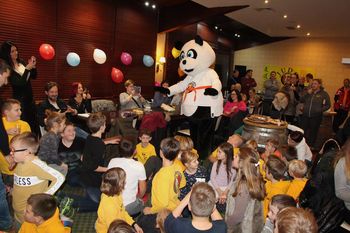 Zaključna prireditev Judo kluba Komenda