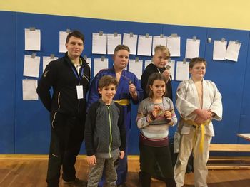 Komendčani znova blesteli na velikem judo tekmovanju