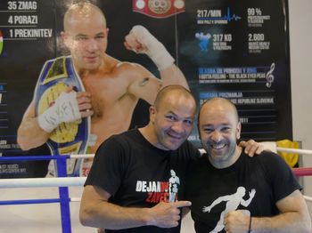 Boštjan Veinhandl prejel licenco trenerja mednarodne boksarske zveze AIBA