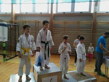 Judo klub Komenda ob 50. letnici JK Gorice, takoj za domačini   