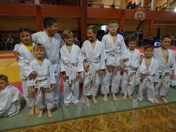 JUDO KLUB KOMENDA ekipno 3. mesto na Pokalu Žovneka 2018