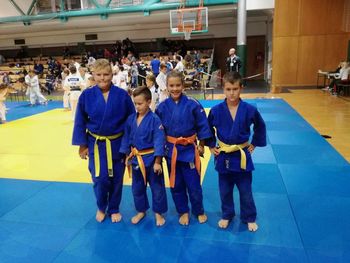 Judo klub Komenda z odličji začel novo sezono