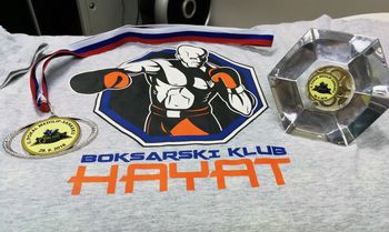 Odličen nastop Boksarskega kluba HAYAT  na mednarodnem turnirju v Celju
